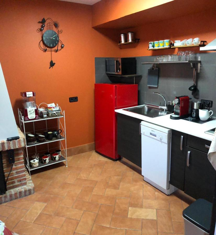 La Casita De Pedraza Segóvia Exterior foto